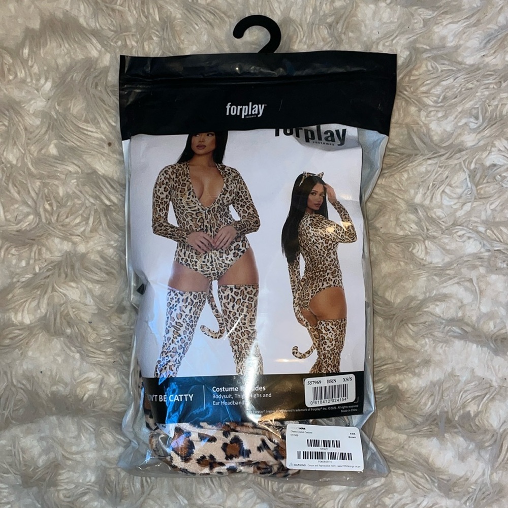Fashion Nova Cheetah Suit